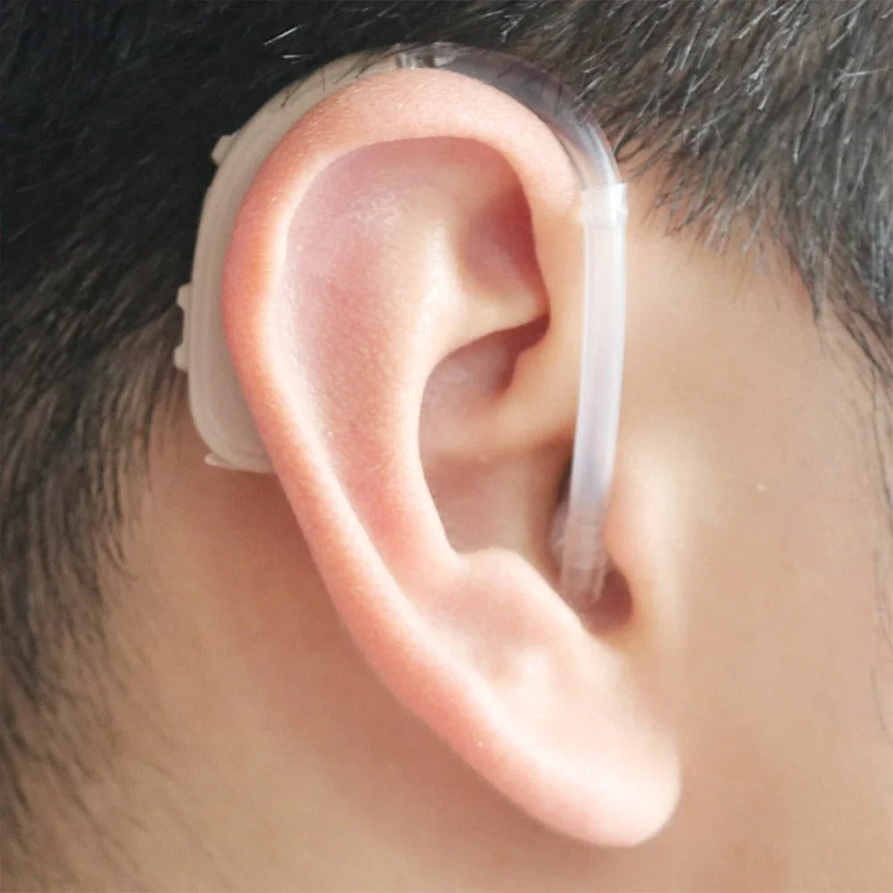 Digitális Hallókészülék Bluetooth Kapcsolattal és Erősített Hanggal – Újratölthető